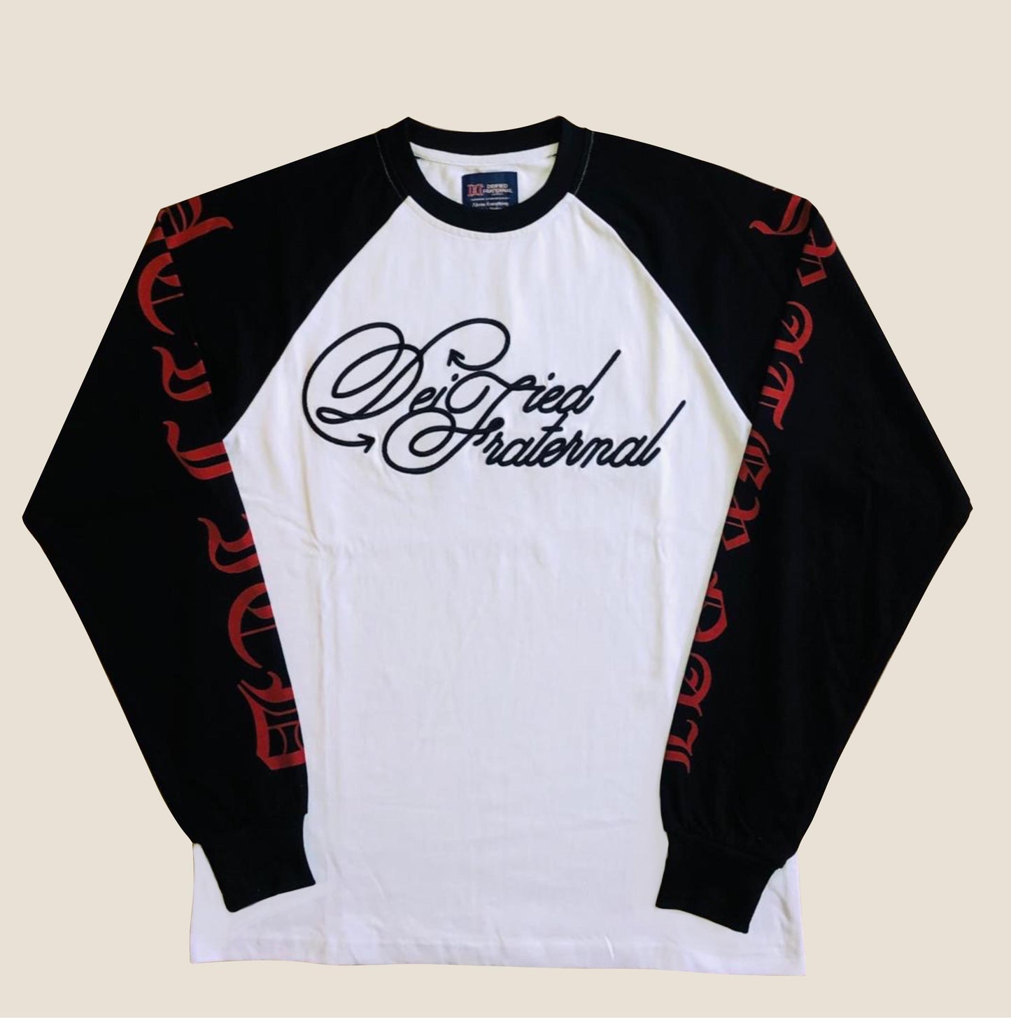 Cursive Logo Raglan Essentials